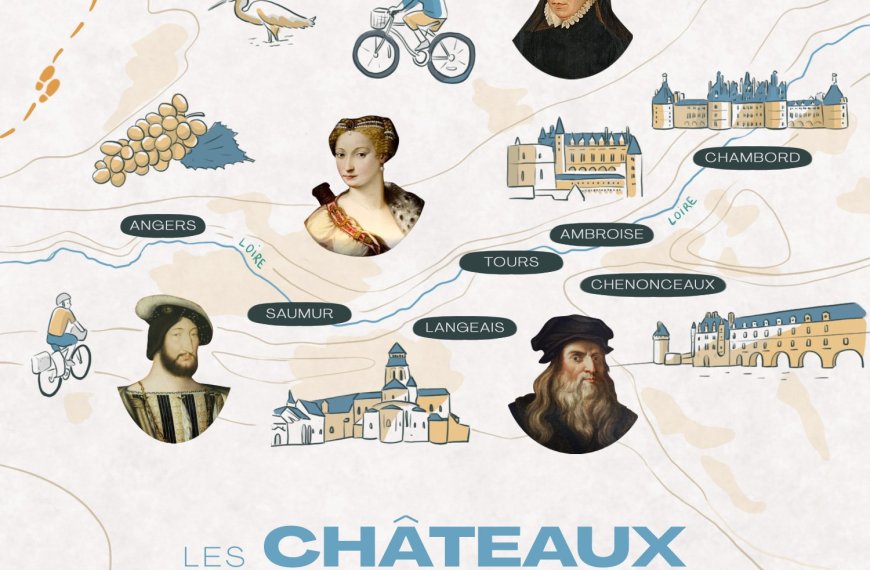 Discover the castles of Chambord and Amboise