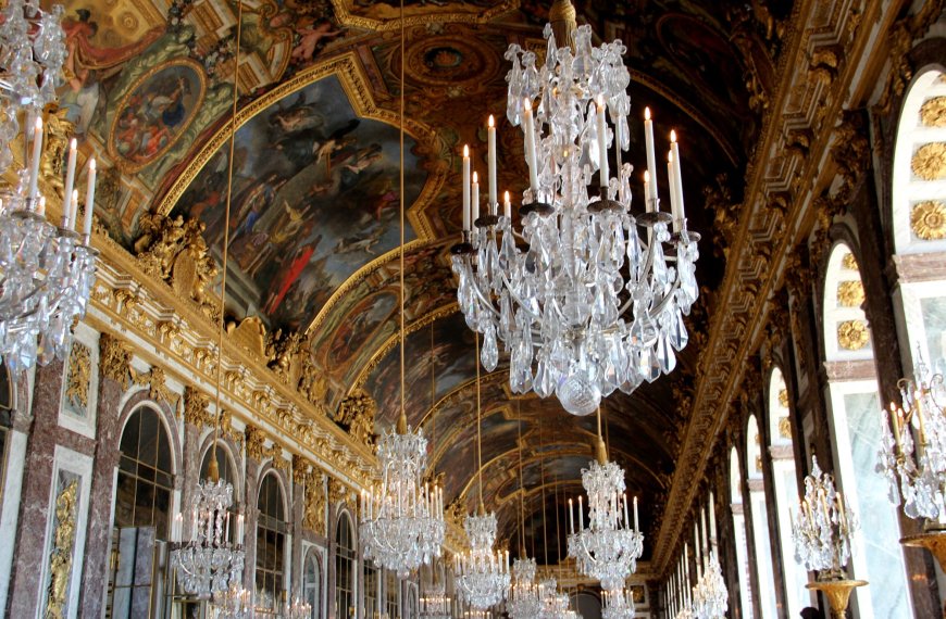 The palace of Versailles